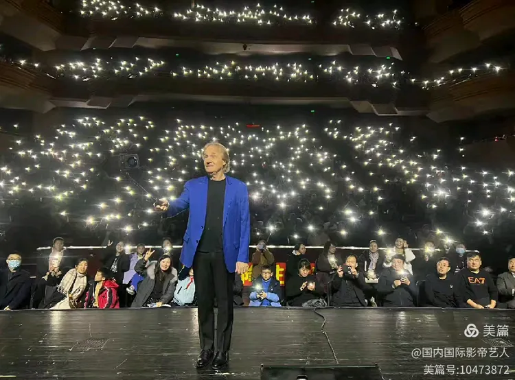 2025年5月5日法国理查德·克莱德曼音乐会”义乌站 影视导演杨启华